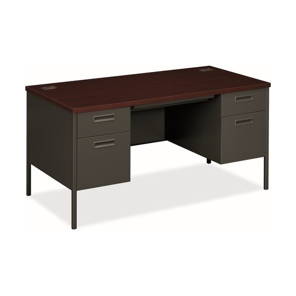 Ofm Metro Steel Desk, 60x30, Double Locking 3/4 HONP3262NS - main
